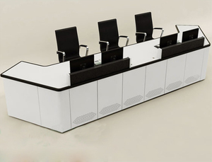 Command <strong>Center</strong> Monitoring Smart Operational Control <strong>Center</strong> Room Console Table Workstation - Product Image 2