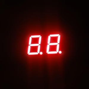 0,5 дюймов 2-значный красный цвет 7-сегментный светодиодный индикатор модуль Houkem-5021-A/BSR 18 контактов - Product Image 4