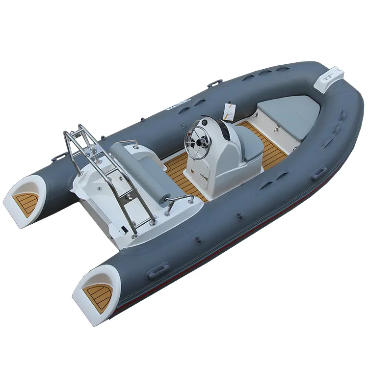 Hot bán Orca hypalon rib390 sợi thủy tinh đôi hull tốc độ bơm hơi chèo thuyền thuyền thuyền thuyền sườn cho câu cá