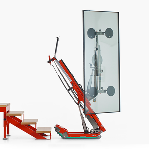 Zonzini Skipper Lift GL Điện cầu thang leo núi ý SKL-200-VET 200kg công suất để vận chuyển cài đặt tấm kính 3x2.7m - Product Image 4