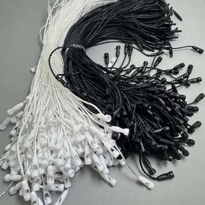 <strong>Custom</strong> <strong>Tag</strong> Rope Polyester Product Price <strong>Custom</strong> <strong>String</strong> Luxury Cloth Seal <strong>String</strong> With Embossed logo Plastic Seal <strong>Tag</strong> <strong>String</strong> - Product Image 6