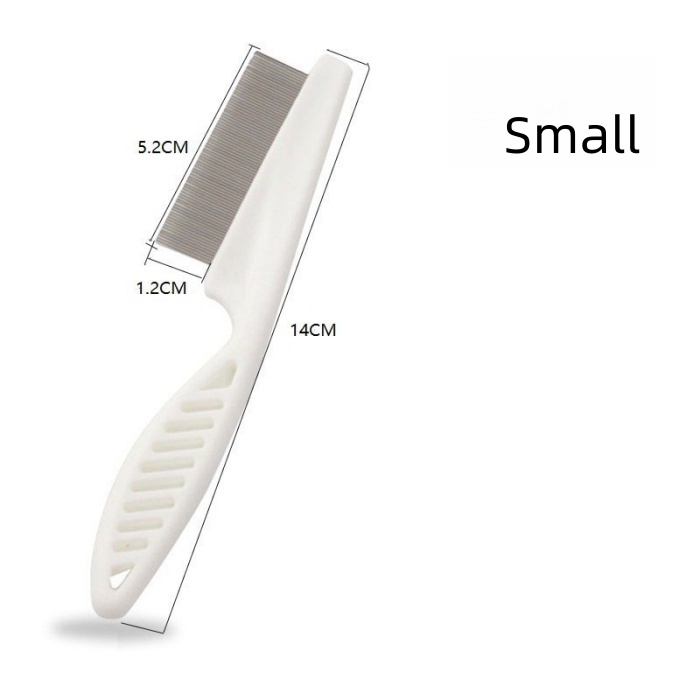 Small detangling comb
