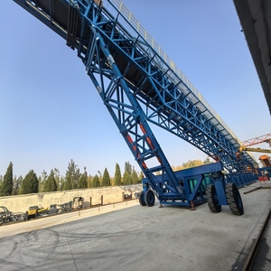 Mobile Ship Loader and <strong>Unloader</strong> Conveyor in Port-Vessel Ship Loader - Product Image 6