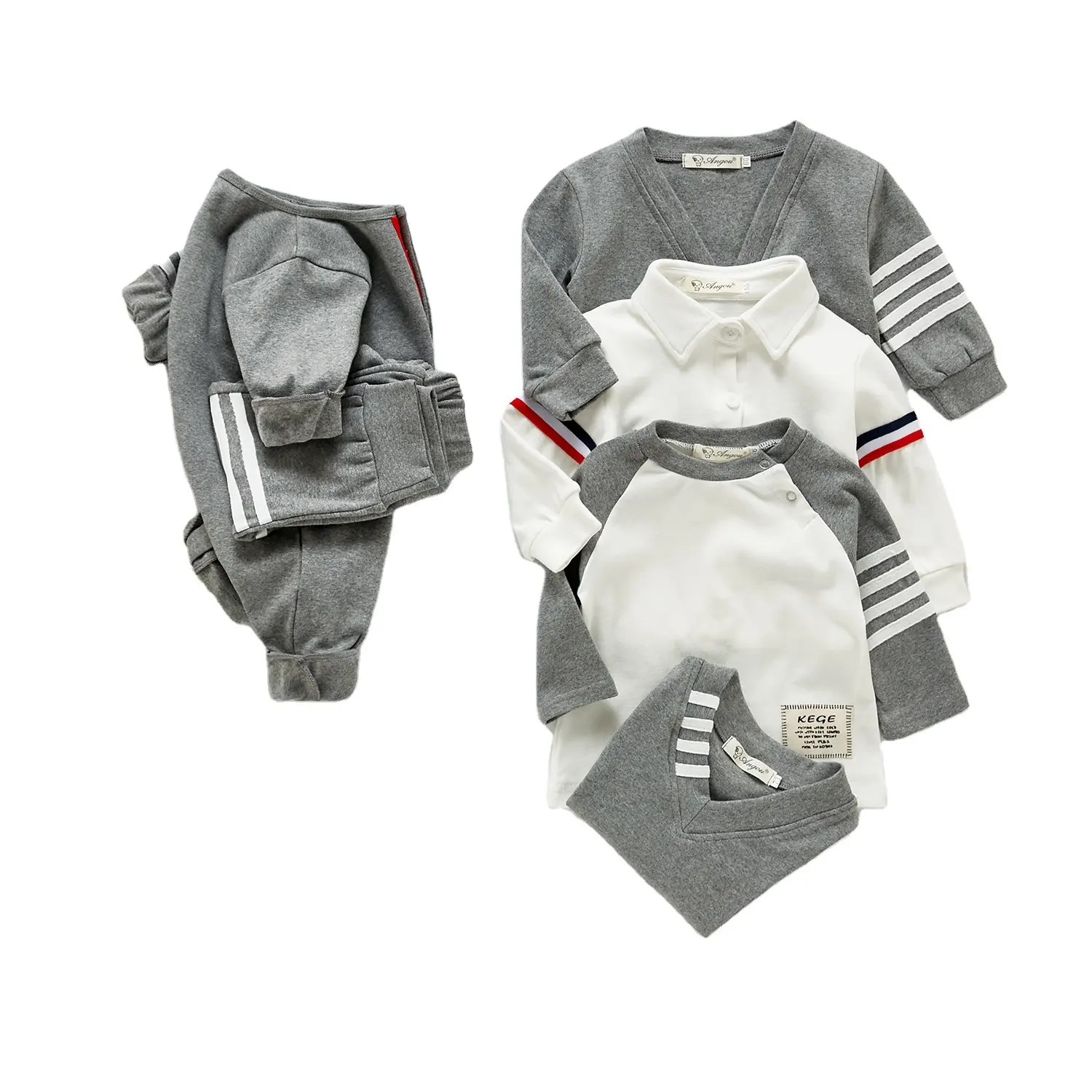 รอมเปอร์ถักเด็กทารกสไตล์แฟชั่น,ออกแบบเองได้เสื้อผ้าเด็กเกิดปี2022รอมเปอร์เด็กลำลองยอดนิยม