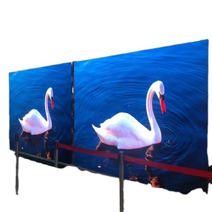 Esposizione di Led del pannello dello schermo all'aperto del bordo commerciale di pubblicità della parete dei moduli flessibili del contrassegno di Shenzhen - Product Image 4
