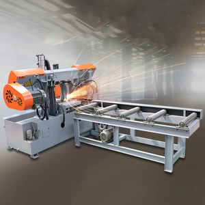High-end CNC Automatic Metal Cutting Band <strong>Saw</strong> Machine with Bundle Cutting <strong>Function</strong> for Steel bar and Pipe with High Speed Cut - Product Image 5