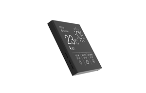 KNX/EIB 2 Gang 4 клавиши Умный домашний переключатель системы Встроенный 2 реле кнопочный переключатель панели - Product Image 2