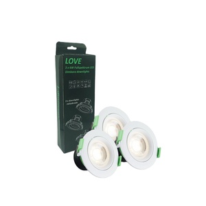 CE EMC LVD ROHS NEMKO圆形发光二极管筒灯防水嵌入式灯具5w铝防眩光天花板聚光灯 - Product Image 6