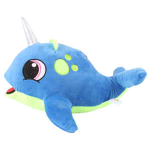 Fabrika toptan kawaii <span class=keywords><strong>Narwhal</strong></span> peluş oyuncak deniz hayvan özel sevimli yumuşak peluş doldurulmuş oyuncak