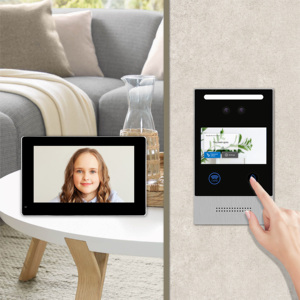 Nuevo diseño WIFI IP System Factory Venta caliente Muti-Function Smart Tuya Video Interphone IP Intercom System para Villa - Product Image 3