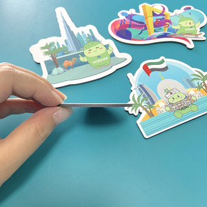 Factory Paper Custom Printing Promotion Magnetische Visitenkarte Custom Magnet Kühlschrank - Product Image 2