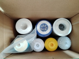 Manufacture Wholesale 5 to 7 Stages Water <strong>Filter</strong> Cartridges PP CTO RO UDF <strong>Mix</strong> <strong>Filter</strong> Media <strong>Filters</strong> for Domestic RO System Repair - Product Image 2