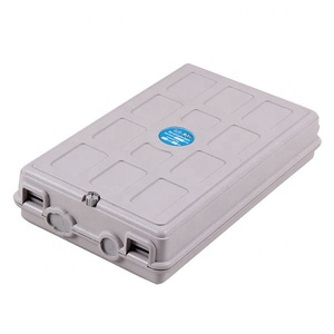 テレコムグレード24コア厚いファイバー分配フレームSC/FC/LC/ST Ftth光ファイバーパッチパネルネットワーク用ファイバーターミナルボックス - Product Image 1