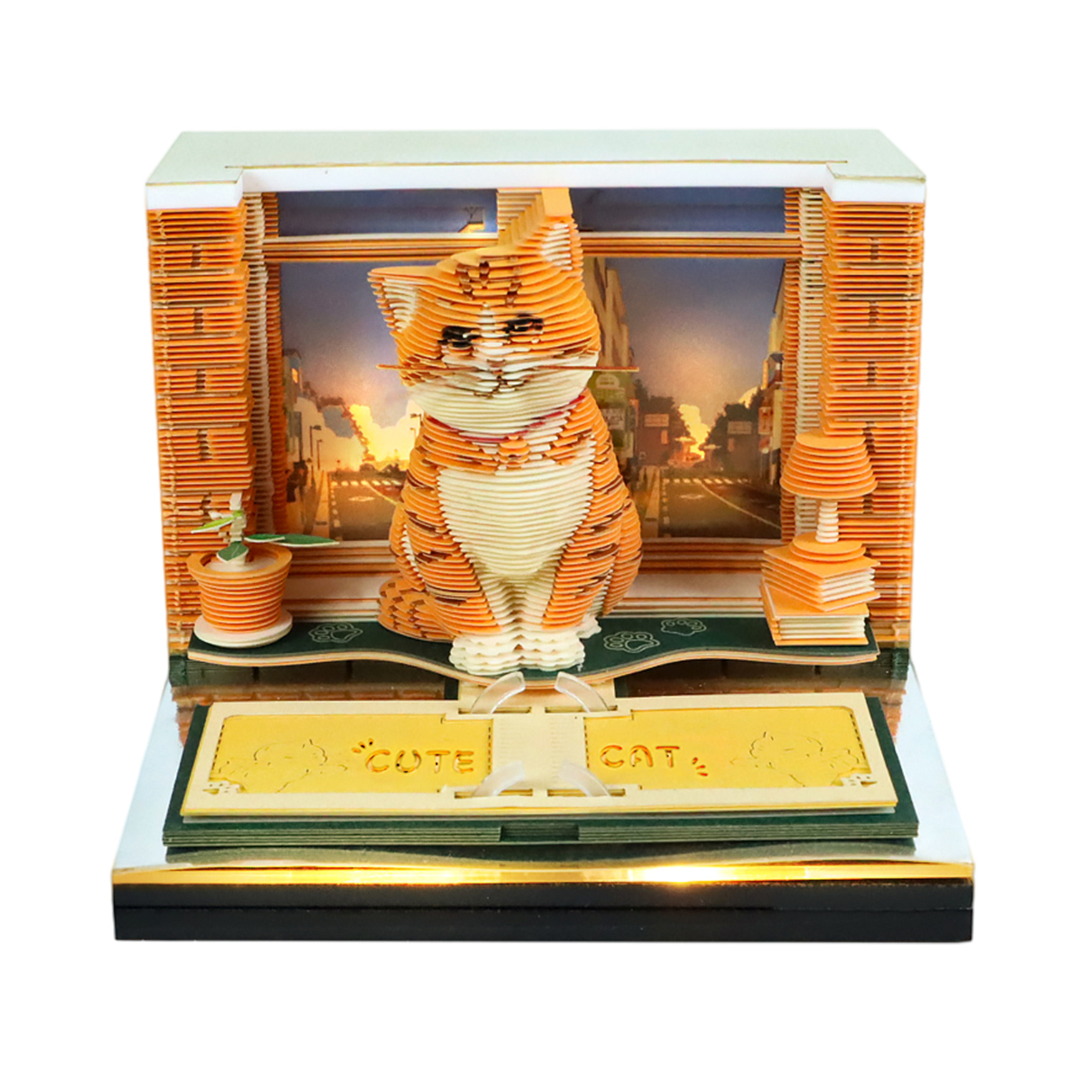 Orange-Cat