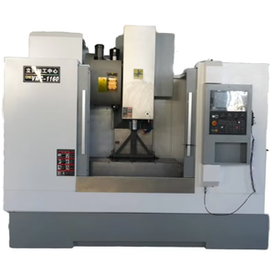 Yüksek hassasiyetli Metal için CNC makinesi merkezi dikey işleme merkezi 1160 - Product Image 2