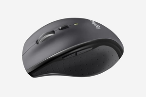 <strong>Logitech</strong> MARATHON MOUSE <strong>M705</strong> Impressive 3 Years Battery Life Dual-mode Scrolling Sculpted Shape Secure Wireless Connection - Product Image 3