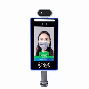Máquina lectora de reconocimiento facial ID Acceso de reconocimiento facial 3D para asistencia de tiempo y gestión de empleados