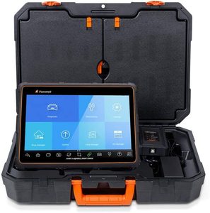 Strumento diagnostico universale per sistema completo Android OBD2 con dente blu e adattatore per auto diverso strumento di scansione vendita calda Foxwell I70Pro - Product Image 1