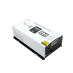 Solar Power <strong>Inverter</strong> 12v 220v <strong>Inverter</strong> with Battery Charger off Grid <strong>Inverter</strong> with Mppt Controller Charger - Product Image 1