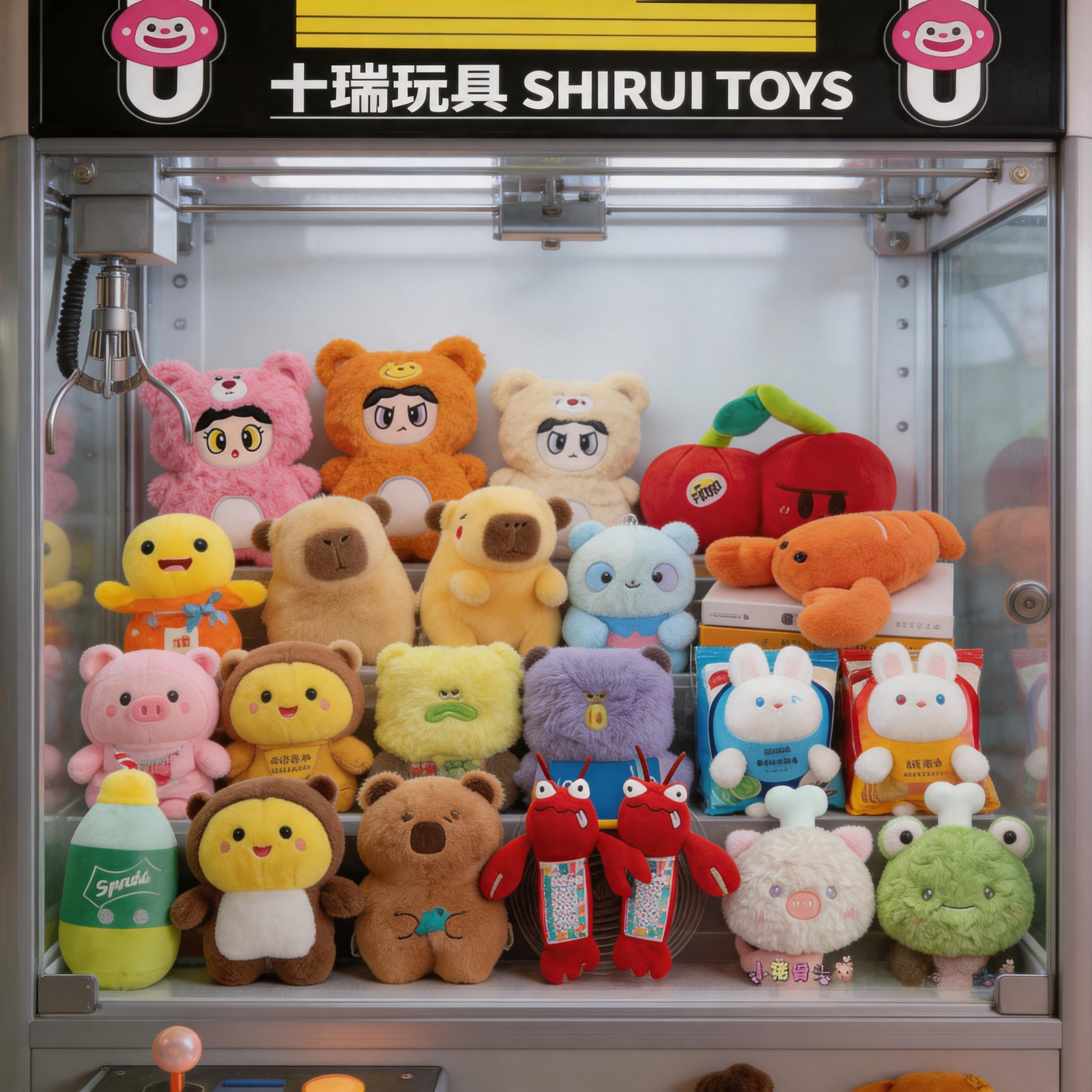 Peluches de 5 a 8 pulgadas (contáctenos para obtener el catálogo con más de 6000 estilos)