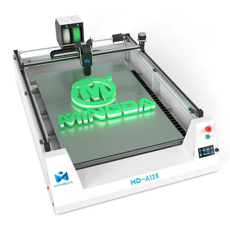 Máquina de impresión 3d FDM de alta precisión, señal luminosa de letras, fabricante, venta directa