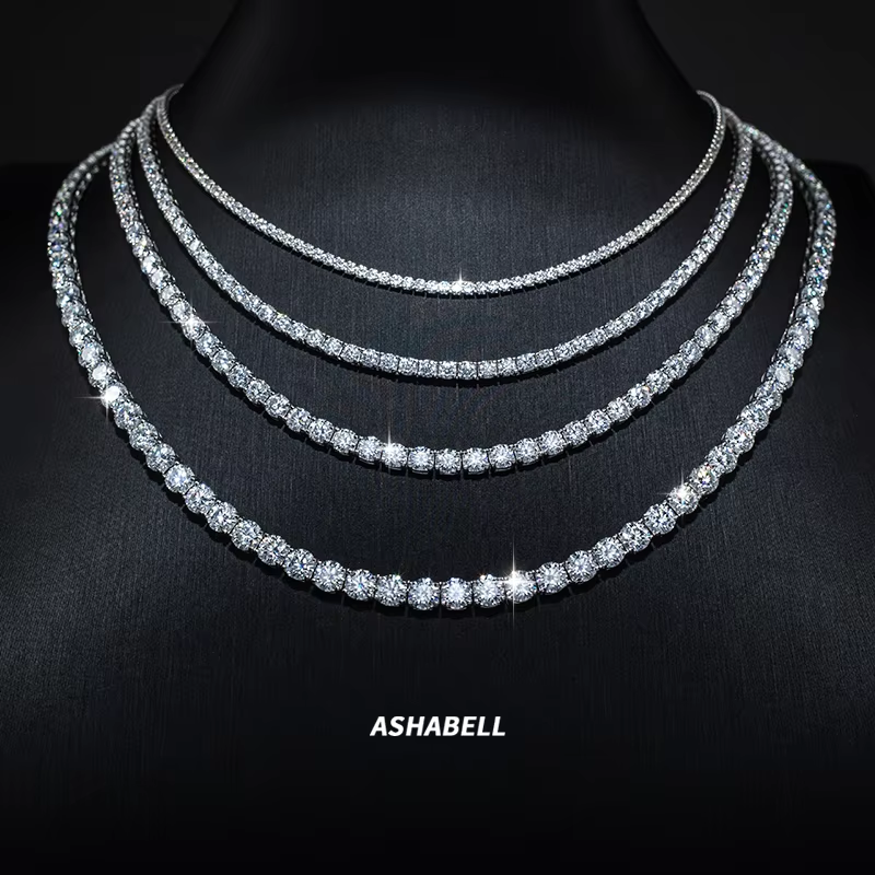 2mm Rhodium Plated