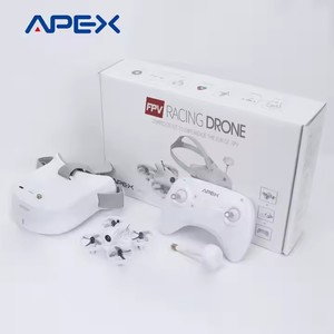 โดรนแข่งขัน FPV Micro พร้อม FPV 2.4G โดรนขนาดเล็กสำหรับผู้เริ่มต้นโดรนสี่ใบพัดโหมดไร้หัว - Product Image 1