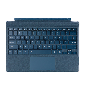 适用于Microsoft Surface Pro 3 / 4 / 5 / 6 / 7 Plus平板电脑磁性吸引带触摸板的无线键盘 - Product Image 1