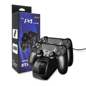 <strong>PS4</strong> Controller Charging Dock Station for <strong>PS4</strong> Dual Charger Stand With Display Screen for <strong>PS4</strong>/<strong>PS4</strong> Slim/<strong>PS4</strong> Pro - Product Image 2