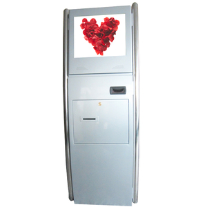 (Nessun SOFTWARE) macchina del chiosco di bancomat con validatore in contanti e Scanner di codici Qr - Product Image 2