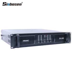 Sinbosen Modul <span class=keywords><strong>Array</strong></span> Jalur Mixer Daya 2100 Watt 4 Saluran Amplifier - Product Image 3
