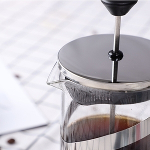 Yüksek bor cam kahve demleyici kahve yapıcı çok fonksiyonlu 350ml/600ml/800ml/1000ml kapasiteli çay ve kahve için - Product Image 2
