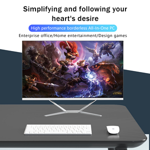 Cheap All-in-one Gaming <strong>Computer</strong> 23.8-inch IPS 1920 * 1080 Resolution Adjustable Height Optional I3/I5/I7 Pc Gaming - Product Image 3