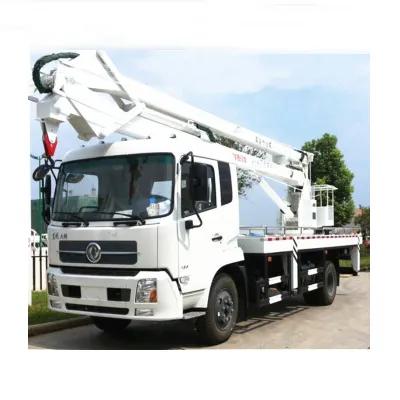 Simplee — camion de travail, plateforme aérienne, 12m, 16m, 14m, 18m, 22m, 24m, 28m, mains-libres télescopiques