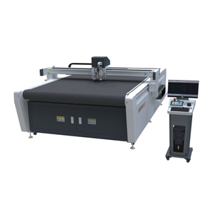 Otomatik besleme kesme makinesi baskı jüt Plotter XY bıçak kesici kumaş kesme makinesi - Product Image 1