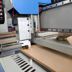 PK1325M + máquina de talla de madera automática multifunción CNC de alta precisión CNC 1325 enrutador de madera CNC 3D precio más barato - Product Image 2