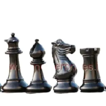 Juego de ajedrez de madera, juego de mesa, 1849 piezas