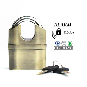 Cadenas d'alarme 110dp à haut décibel cadenas d'alarme à clé antivol étanche de haute qualité - Product Image 5