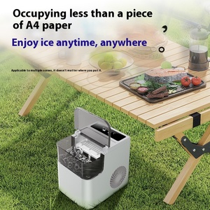 Ghiaccio per uso domestico a basso consumo energetico a congelamento rapido funzione AutoClean cocktail per feste e ufficio macchina per fabbricare il ghiaccio - Product Image 5