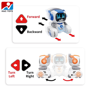 Fernbedienung <span class=keywords><strong>Mini</strong></span> Dancing Walking Robot Spielzeug für Kinder Rc Toy <span class=keywords><strong>Programming</strong></span> Educational Diy Music Robot