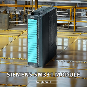 Módulo de automatización industrial Siemens SM331 6ES7331-7PF01-0AB0 24V RS485 Entrada analógica - Product Image 3