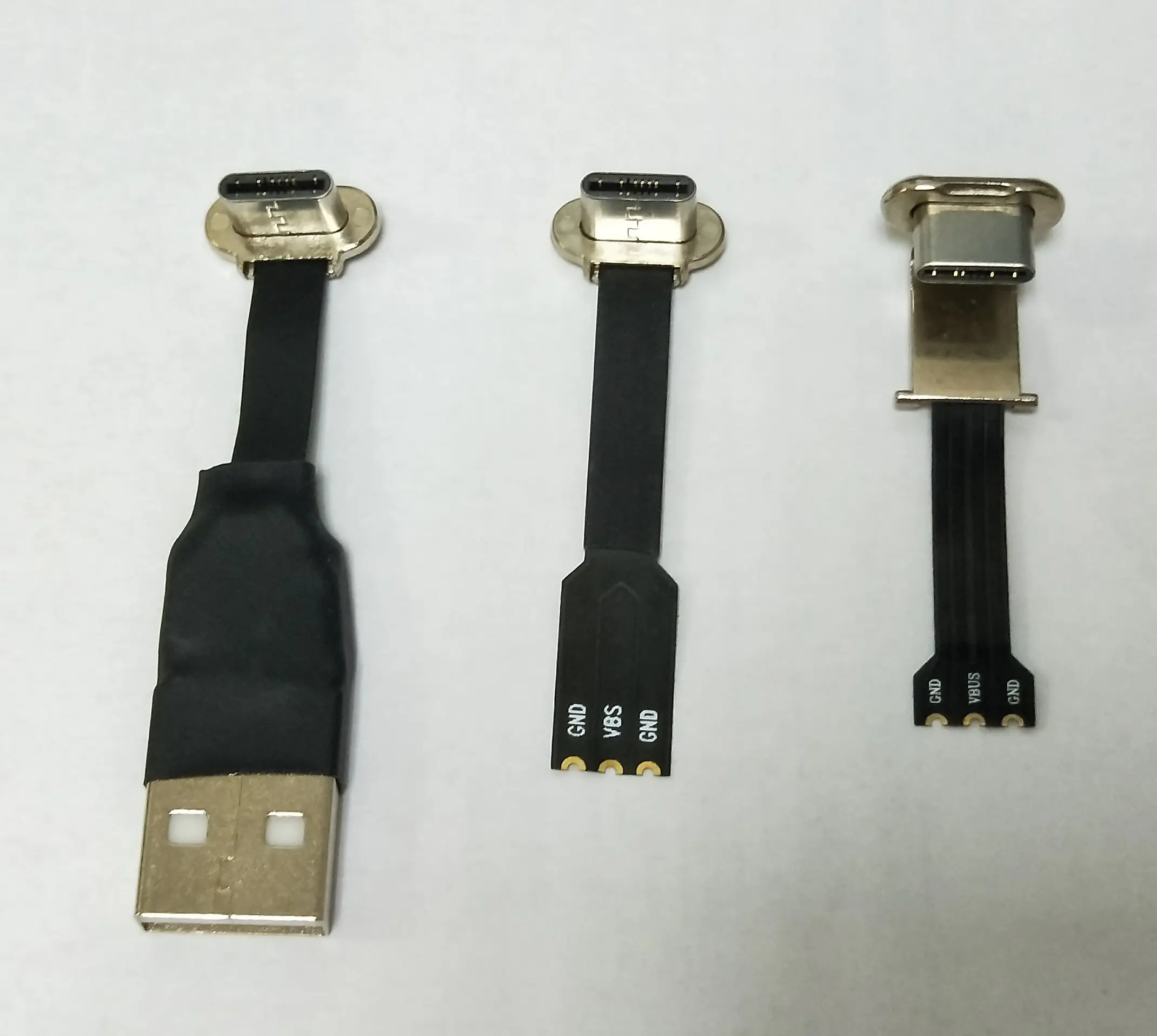 מדגם חינם מטען אלחוטי מהיר במיוחד כבל USB אלחוטי 3 5 פינים מיקרו USB סוג C Fpv Fpc Ffc כבל