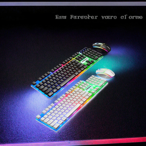 <strong>Custom</strong> ABS USB Wired Gaming <strong>Keyboard</strong> and <strong>Mouse</strong> <strong>Combo</strong> for <strong>Custom</strong> <strong>Computer</strong> LED Desktop Gaming Set - Product Image 4