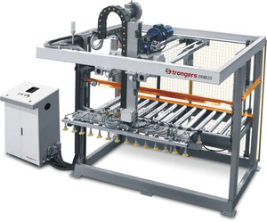 Holz bearbeitungs maschinen Rahmen Lade-und Entlade maschine Holz bearbeitung Produktions linie Automatische Lade maschine - Product Image 6