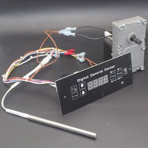 Scheda termostato termoregolatore digitale con Display LCD sonde sensore di temperatura RTD monitoraggio della temperatura 1 sonde - Product Image 3