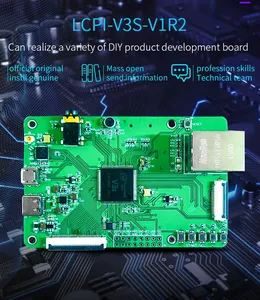 LCPI V3S LINUX QT ARM All winner Open Source Maker-Entwicklungs platine Kompatibel mit Raspberry Pi mit 4,2-Zoll-Bildschirm Optional - Product Image 6