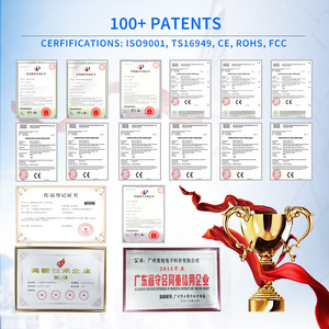 CareDrive AHD 1080P 2D/3D全景行车记录仪，带倒车摄像头3D环视鸟瞰系统，适用于校车 - Product Image 3