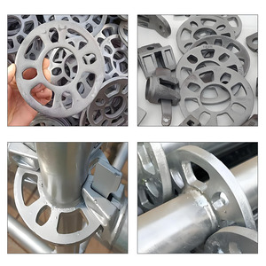 Стальной кольцевой замок для строительных лесов - Product Image 2