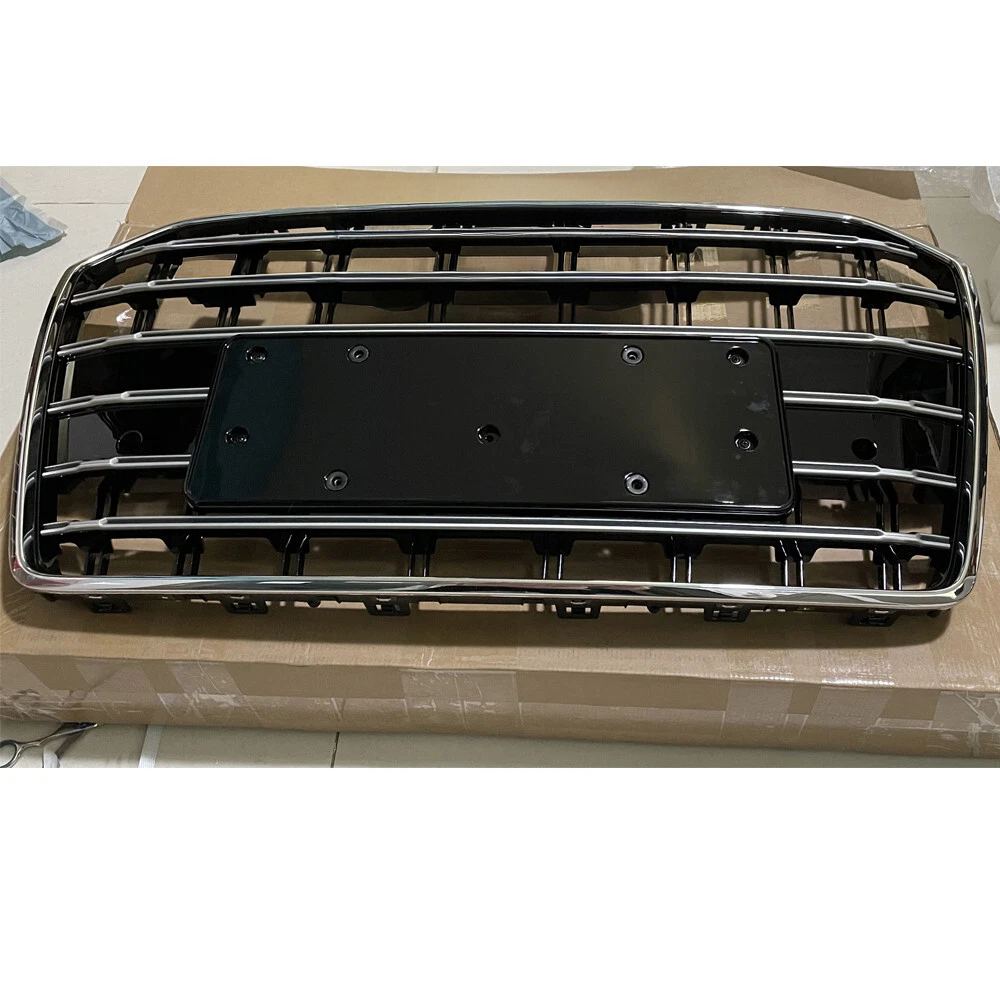 Chrome & Gloss Black