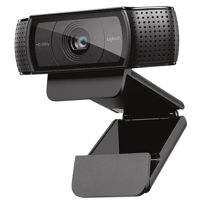 Logitech Webcam Full Hd Hỗ Trợ Mic C920e Camera Máy Tính Webcam HD Logitech 1080P